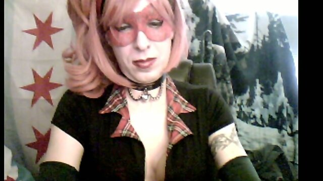 School Girl VikkiCD16 Strikes Again!