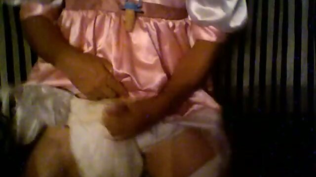 sissy diaper masterbation dance
