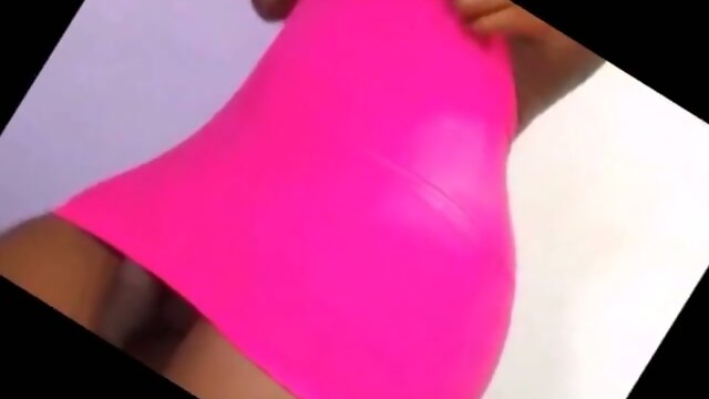 Say Hello to Our Creamy-Skinned Black TGirl Model!