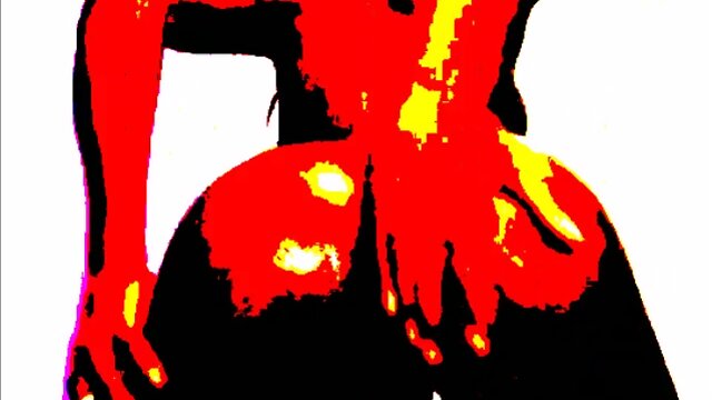 Say Hello to Our Creamy-Skinned Black TGirl Model!