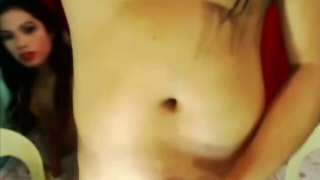 Slim Shemale Fucks & Sucks Wild: Anal Fucked Dogstyle & Reverse Cowgirl Rides