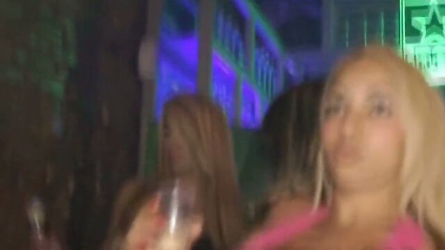 Another she-male party!