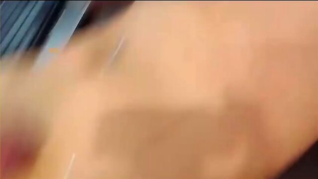 Teen shemale cums watching porn