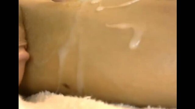 Sexy Long Legged Asian Girl Strokes Her Cock & Cums