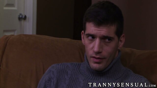 Stud Roderick makes some hot love with hot tranny Ts Foxxy