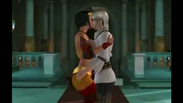 3D anime shemale Queen in sixty nine style oralsex