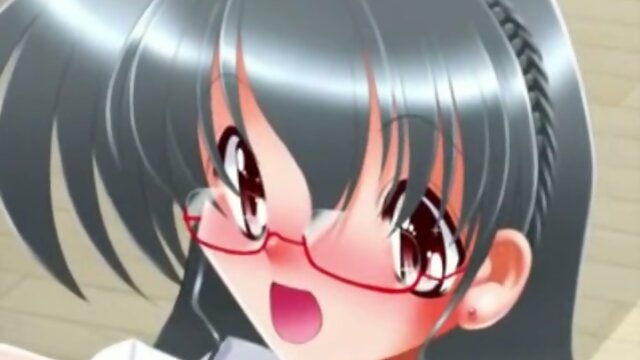 3D Futanari Cums In Her Own Face 3 Times!