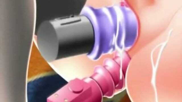 3D Futanari Cums In Her Own Face 3 Times!