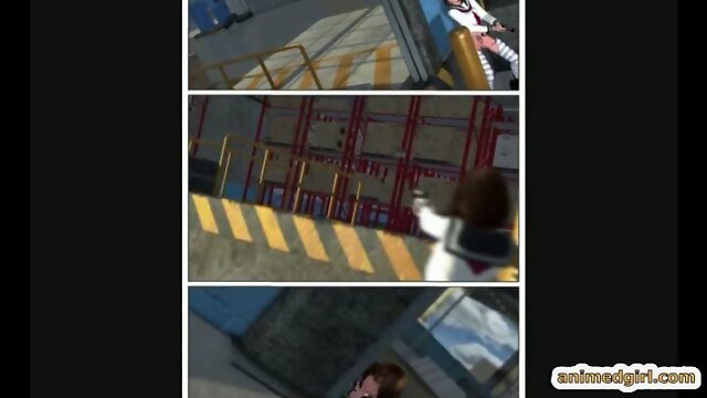 3D animation shemale schoolgirl hardcore fucked