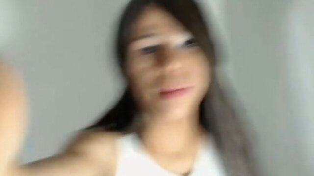 Goddess Jerks & Masturbates Her Huge Hard Dark Cock On Cam - Get Wet & Horny!