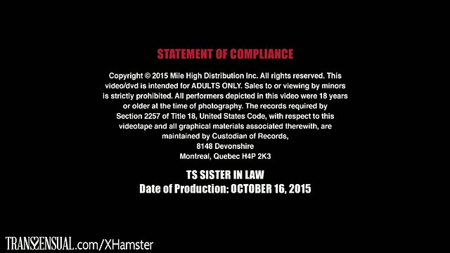 TransSensual Jessy Dubai Romantic Fucking