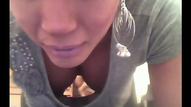 Busty Mexican Gurl GIANT Cock