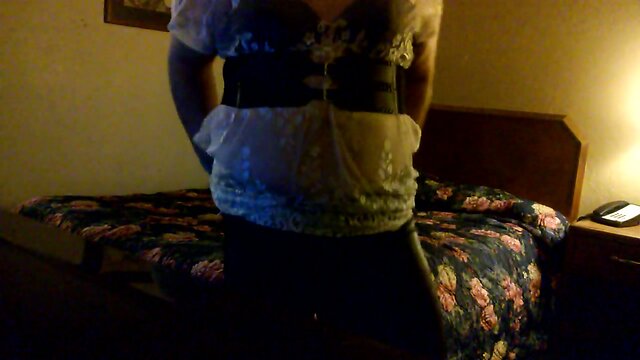 Krista gets bbc in hotel