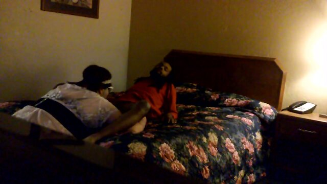 Krista gets bbc in hotel