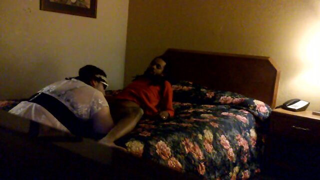 Krista gets bbc in hotel