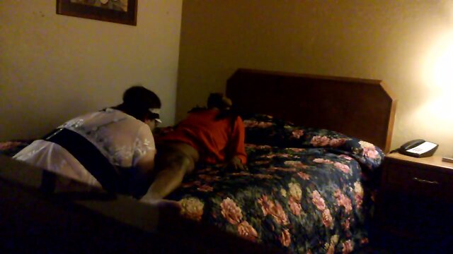 Krista gets bbc in hotel