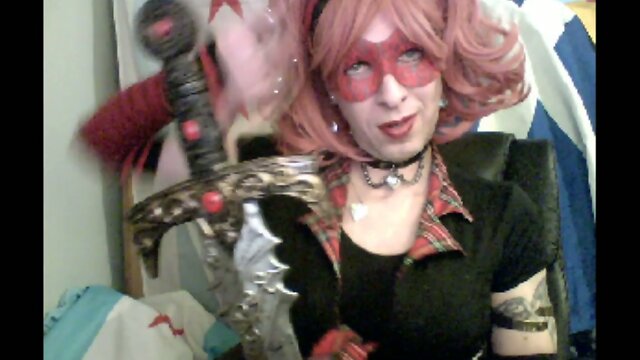 Schoolgirl CD Cums & Eats it VikkiCD16