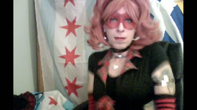 Schoolgirl CD Cums & Eats it VikkiCD16