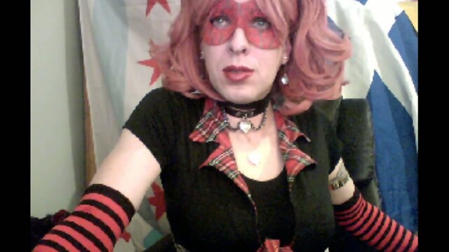 Schoolgirl CD Cums & Eats it VikkiCD16