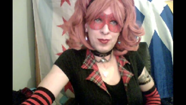 Schoolgirl CD Cums & Eats it VikkiCD16