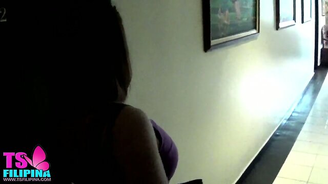 Busty Asian TS Hook Up: Big Butt Ladyboy Hardcore!