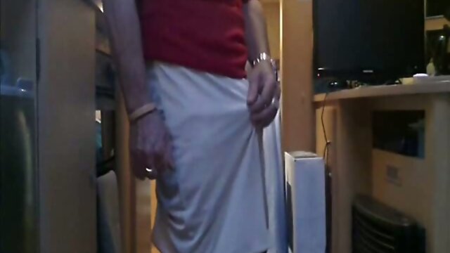 Granny in her incontinence