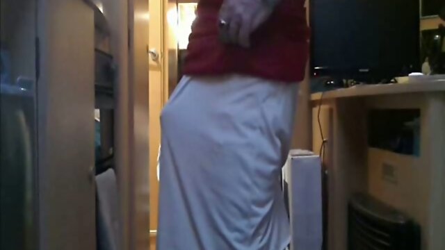 Granny in her incontinence