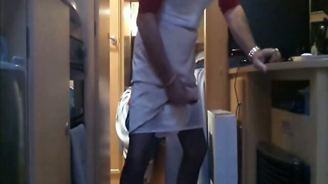 Granny in her incontinence