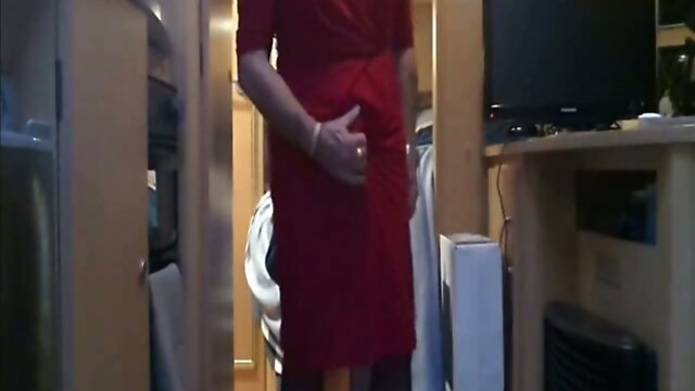 Granny in her incontinence