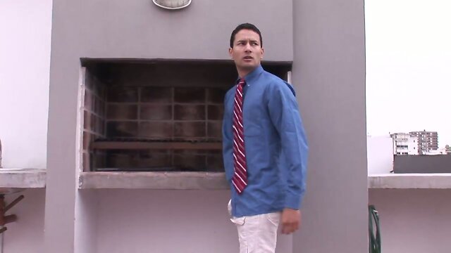 Two trannys dressed as nuns have threesome with a dude