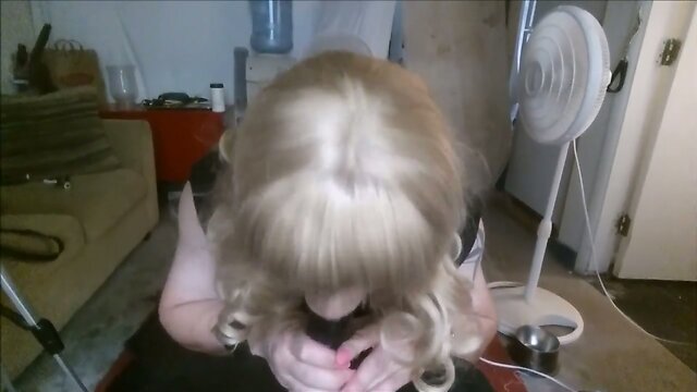 sissy molly deepthroat training