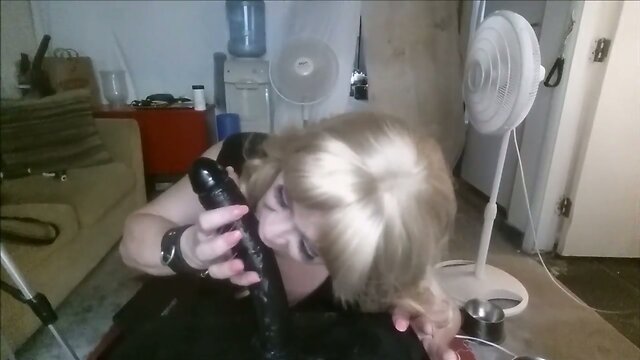 sissy molly deepthroat training