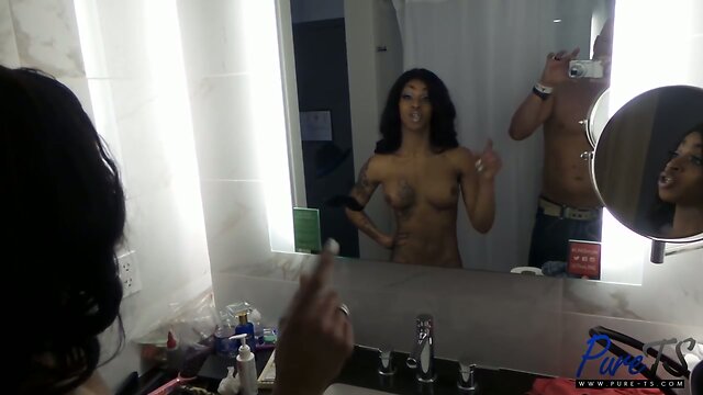 Salina Samone BTS interview