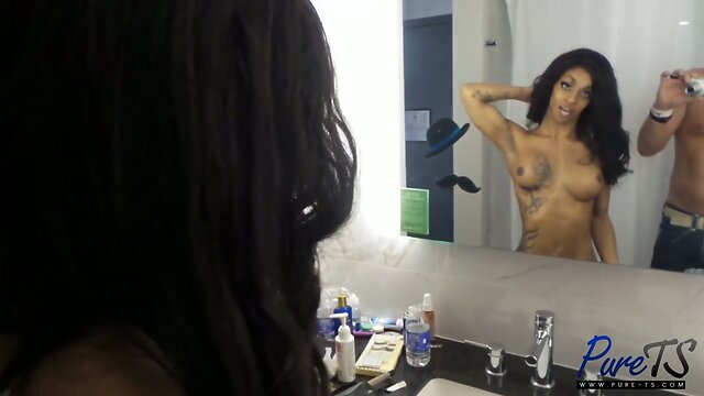 Salina Samone BTS interview