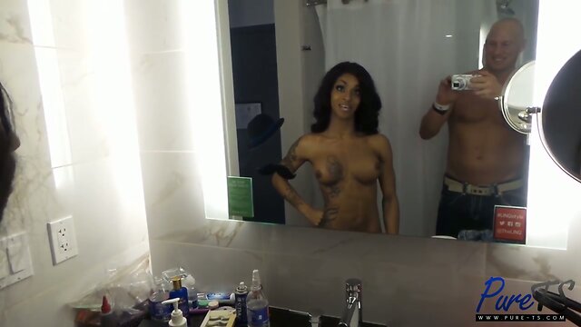 Salina Samone BTS interview