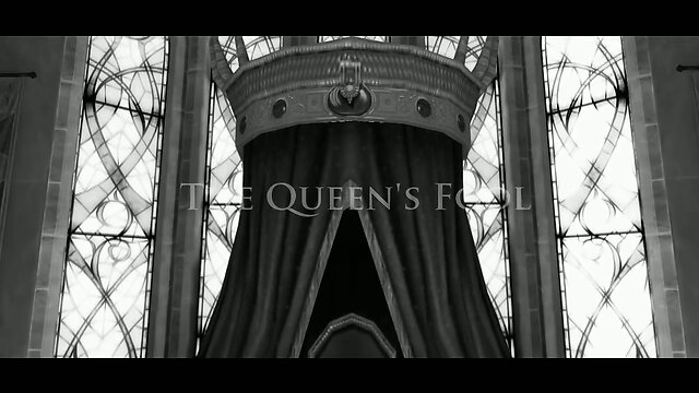 The Mischievous Queen`s Naughty Tease: A Royal Experience