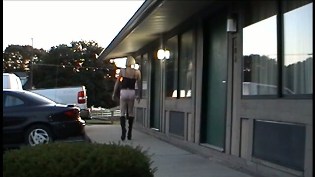 Pink Panties Flashing During My Latest Visit!