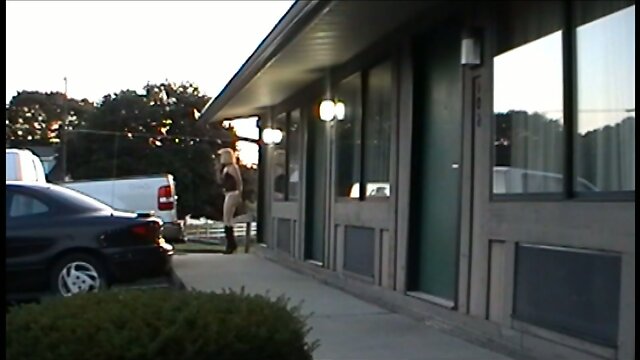 Pink Panties Flashing During My Latest Visit!