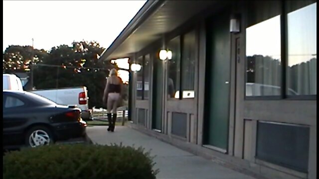 Pink Panties Flashing During My Latest Visit!