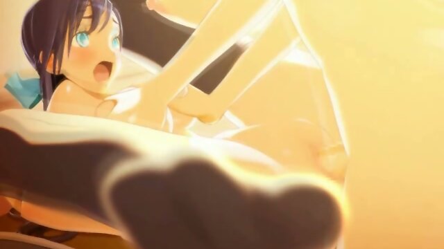 Cutie 3D anime japanese coed shemale hard poking