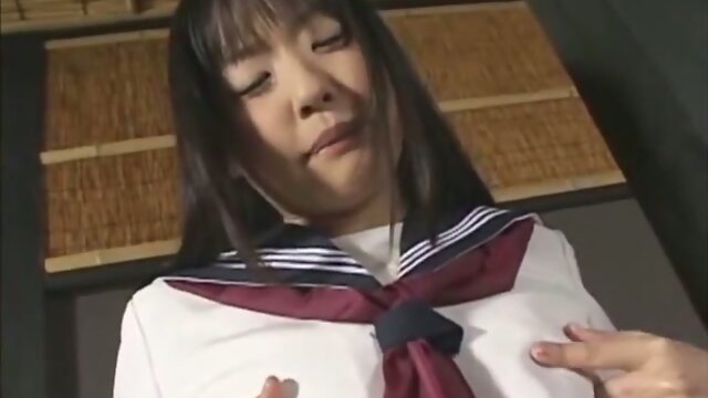 HUGE Dick Asian Futa Masturbates