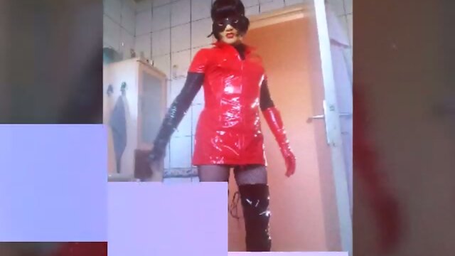 Latex Lust: A Steamy BDSM Play Session