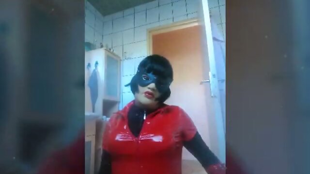 Latex Lust: A Steamy BDSM Play Session