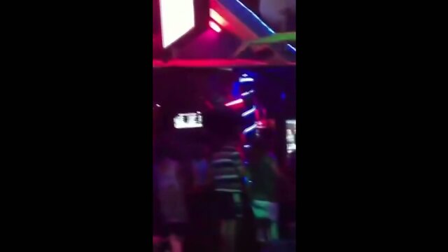 Ladyboys Flashing Tits in Public