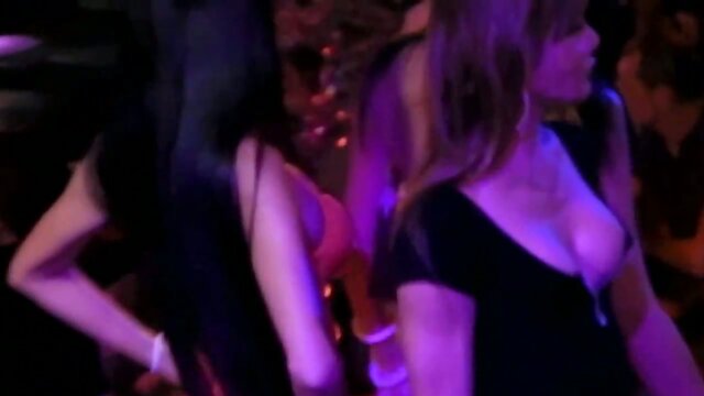 Ladyboys Flashing Tits in Public