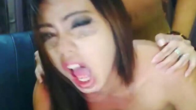 Petite Asian Gets Hard Ass Fucking & Facial of Sticky Jizz