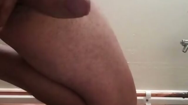 Making a gooey sissy mess in mother in laws panties