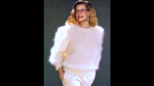 Fuzzy Mohair Schlampe