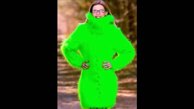 Fuzzy Mohair Schlampe