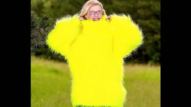 Fuzzy Mohair Schlampe